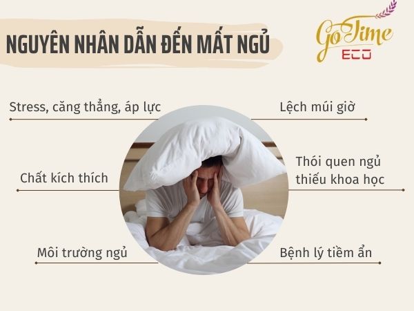 6 nguyên nhân dẫn đến các vấn đề về giấc ngủ 