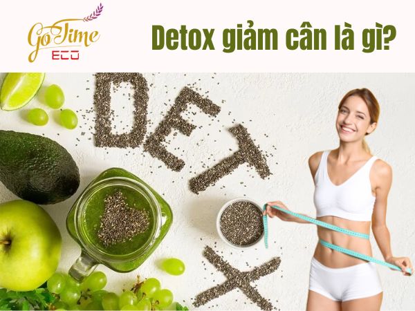 Detox giảm cân: Thanh lọc cơ thể, lấy lại vóc dáng thon gọn