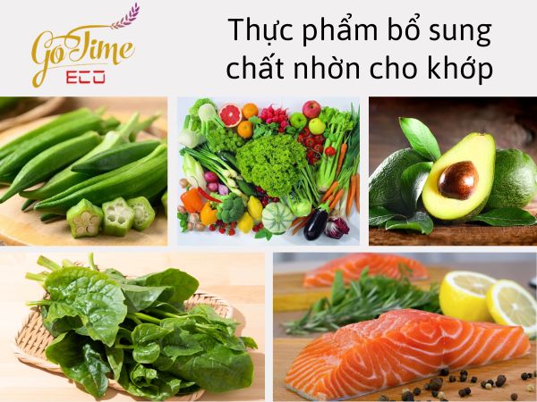 Điểm danh 10+ thực phẩm bổ sung chất nhờn cho khớp