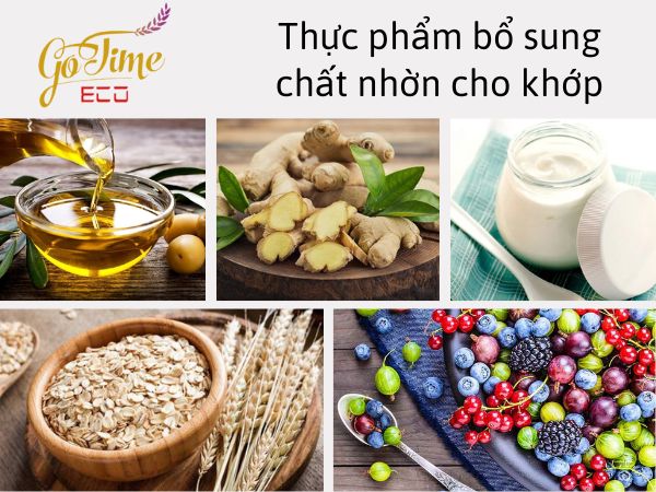 Điểm danh 10+ thực phẩm bổ sung chất nhờn cho khớp