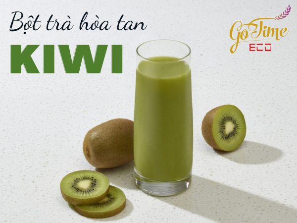 Gia công bột trà kiwi hòa tan