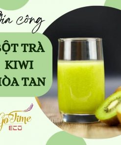 Gia công bột trà kiwi hòa tan