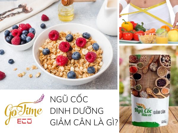 Gia công ngũ cốc dinh dưỡng giảm cân