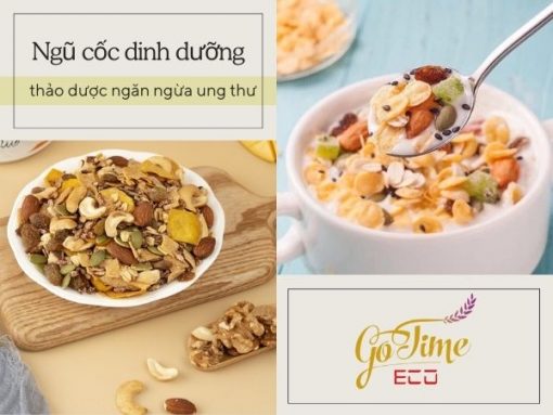 Gia công ngũ cốc dinh dưỡng thảo dược ngăn ngừa ung thư