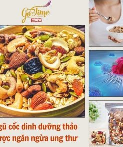 Gia công ngũ cốc dinh dưỡng thảo dược ngăn ngừa ung thư