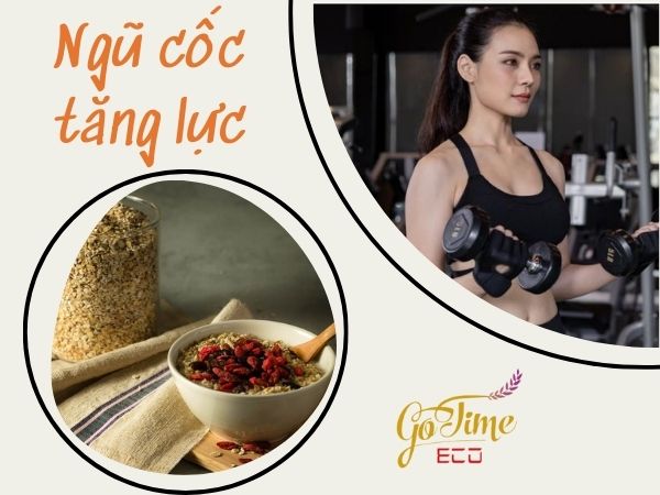 Gia công ngũ cốc tăng lực dành cho người tập gym