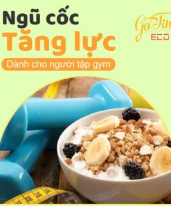 Gia công ngũ cốc tăng lực dành cho người tập gym