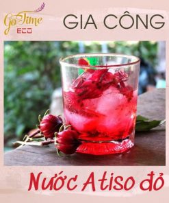 Gia công nước atiso đỏ giảm cân, điều hoà huyết áp, ngăn ngừa ung thư