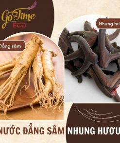 Gia công nước đẳng sâm nhung hươu