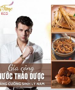 Gia công nước thảo dược tăng cường sinh lý nam