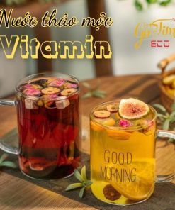 Gia công nước thảo mộc bổ sung vitamin