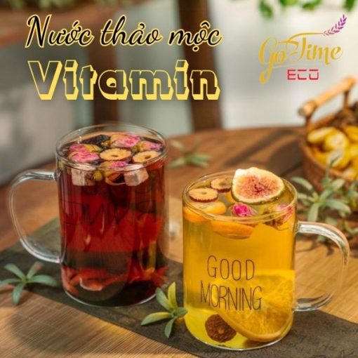 Gia công nước thảo mộc bổ sung vitamin