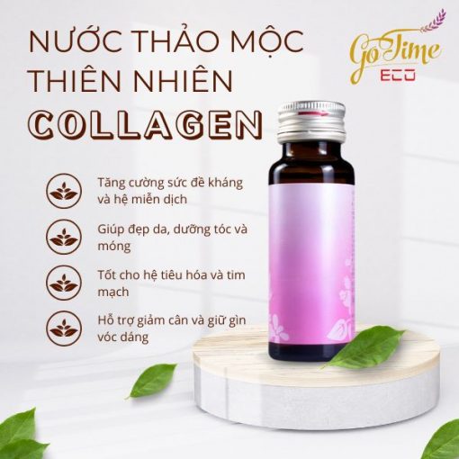 Gia công nước thảo mộc thiên nhiên collagen