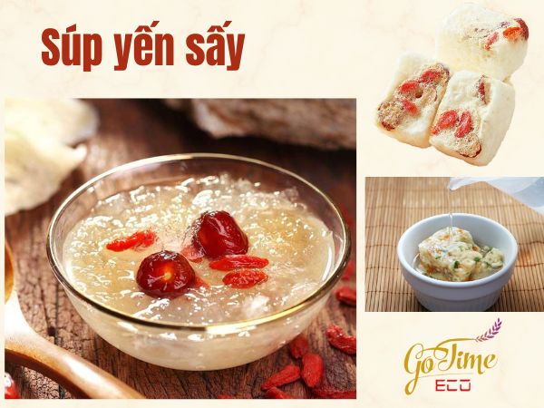 Gia công súp yến sấy