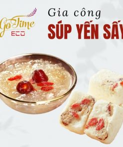 Gia công súp yến sấy