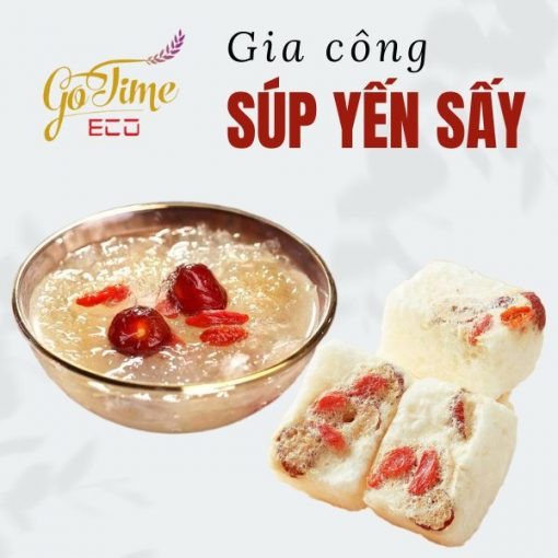 Gia công súp yến sấy