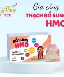 Gia công thạch bổ sung HMO đa dạng hương vị