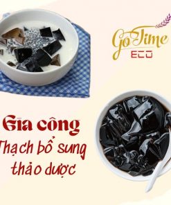 Gia công thạch bổ sung thảo dược