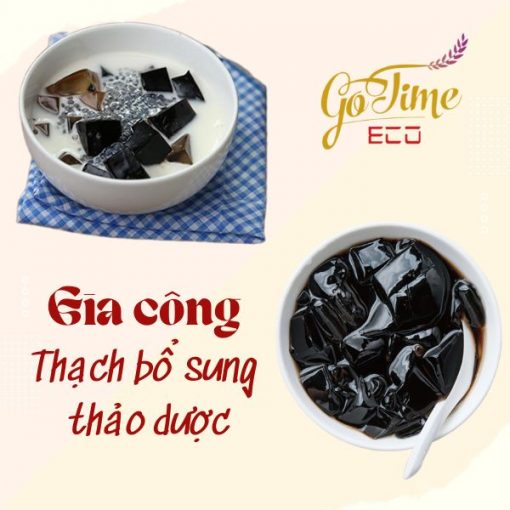 Gia công thạch bổ sung thảo dược