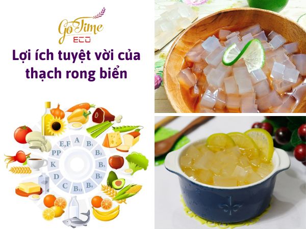 Gia công thạch rong biển