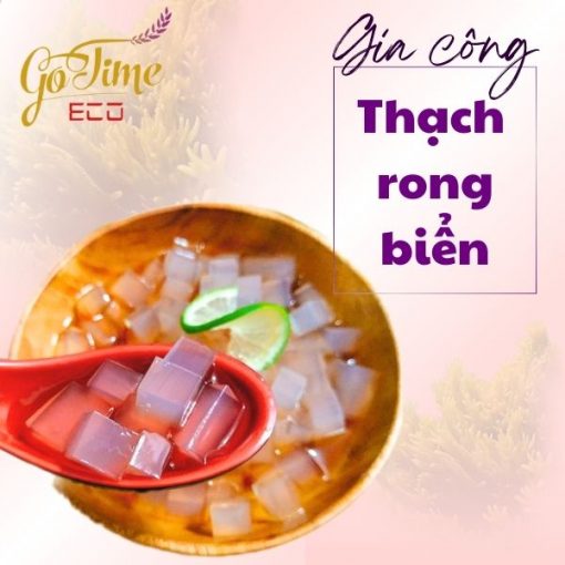 Gia công thạch rong biển