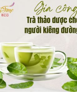 Gia công trà thảo dược cho người kiên đường