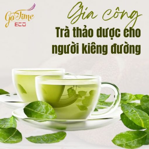 Gia công trà thảo dược cho người kiên đường