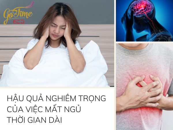 Hậu quả nghiêm trọng của việc mất ngủ thời gian dài