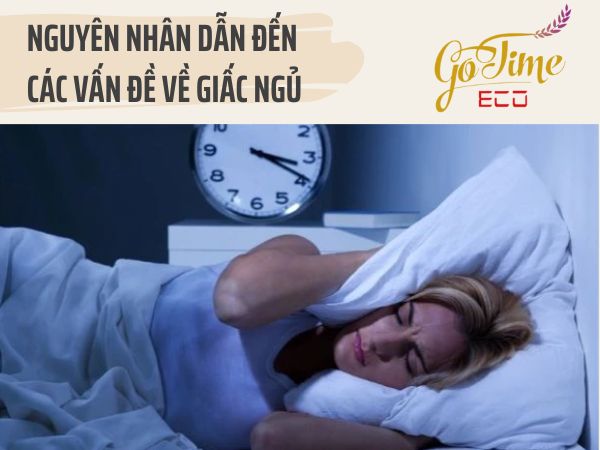 Nguyên nhân dẫn đến các vấn đề về giấc ngủ