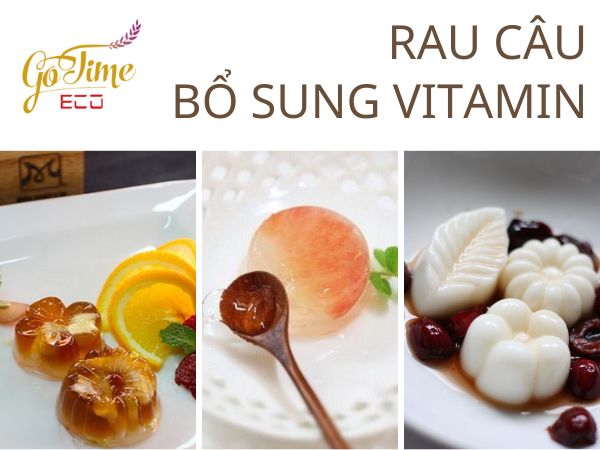 Rau câu bổ sung vitamin mang lại lợi ích gì cho sức khỏe?