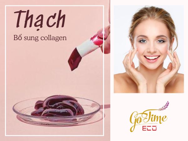 Thạch bổ sung collagen là gì?