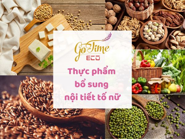 Thực phẩm bổ sung nội tiết tố nữ