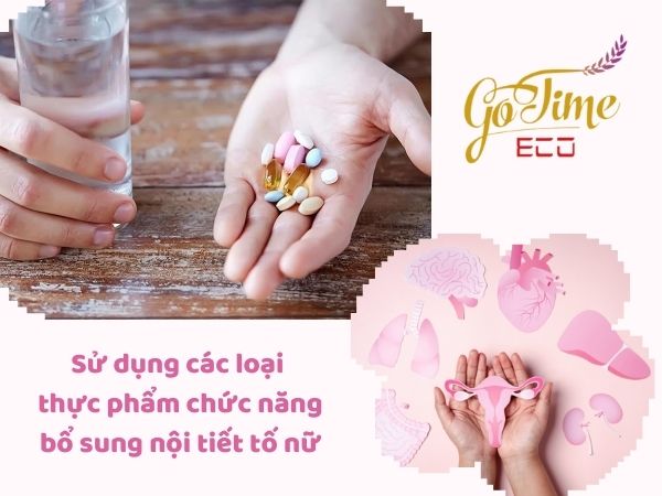 Thực phẩm bổ sung nội tiết tố nữ