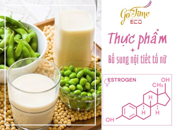 Thực phẩm bổ sung nội tiết tố nữ