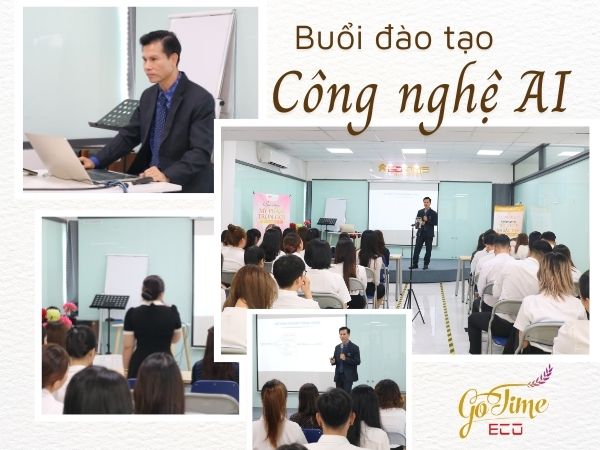 Buổi đào tạo công nghệ AI: Công cụ đắc lực cho doanh nghiệp