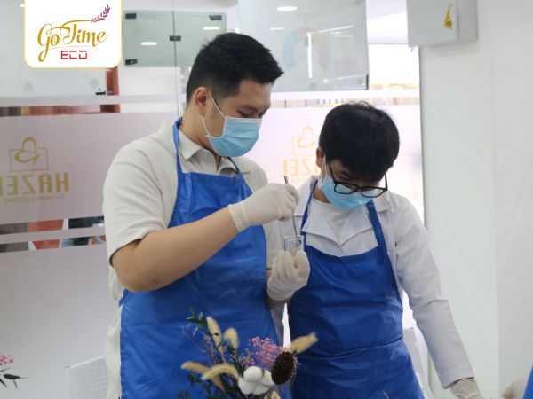 [Recap] Workshop “Làm mặt nạ dưỡng da” 28-9 Gotime Eco