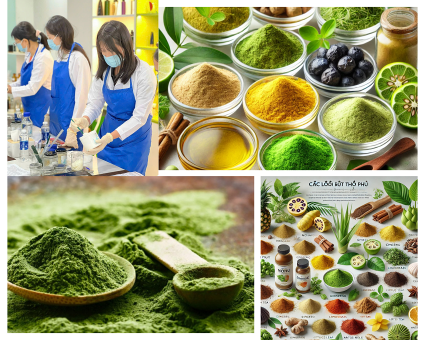Gia Công Thực Phẩm Bảo Vệ Sức Khỏe: 20 Công Thức Vàng 9 Gia công thực phẩm bổ sung trọn gói