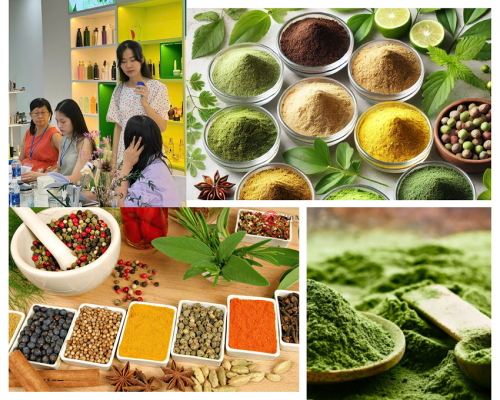 Nhận chiết xuất thảo dược, dược liệu theo yêu cầu
