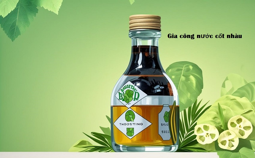 Gia công nhàu noni