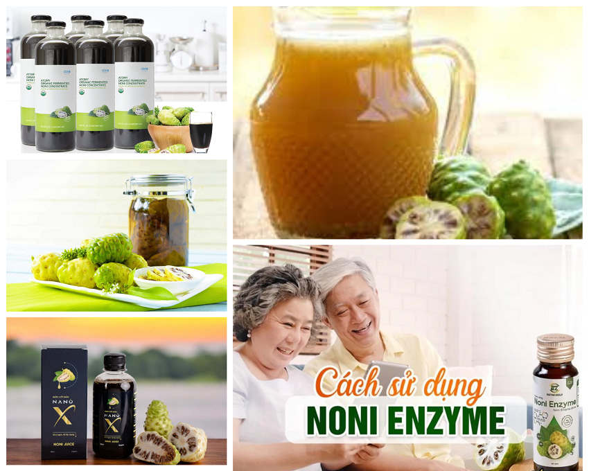 Gia Công Nước Cốt Nhàu Enzyme: Bí Quyết Từ Thiên Nhiên 3 Gia công nhàu noni