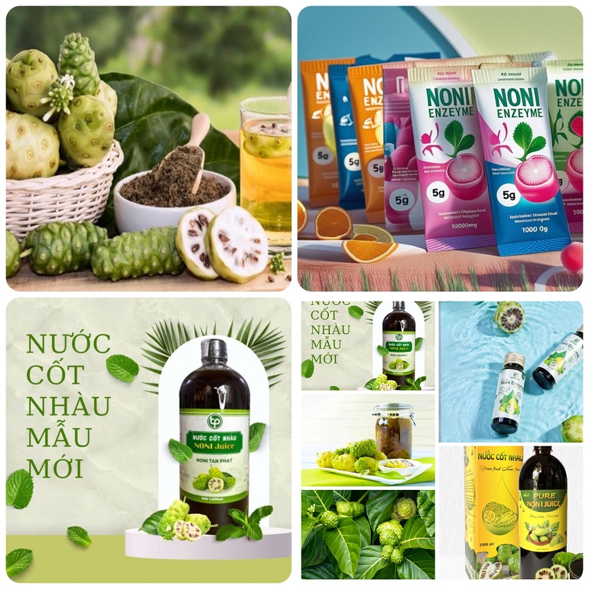 Gia công nước cốt nhàu Enzyme