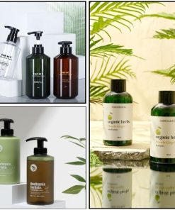 gia công dầu gội thảo mộc bồ kết