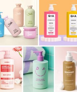 Gia công kem lotion dưỡng trắng