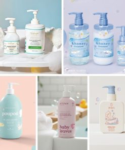 Gia công Gel tắm gội Baby