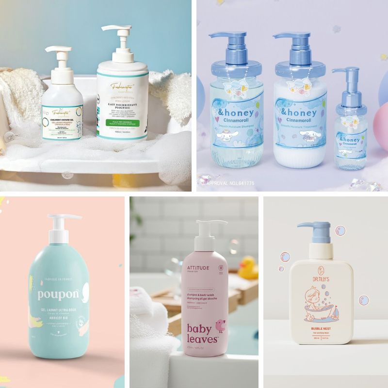 Gia Công Gel Tắm Gội Baby-Xu Hướng Mẹ Và Bé Thời Hiện Đại 8 Gia công Gel tắm gội Baby