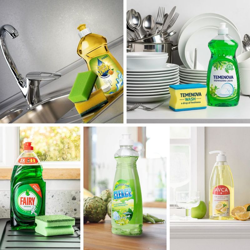 Gia Công Nước Rửa Chén Hữu Cơ - Đón Đầu Xu Hướng Xanh 8 Gia công nước rửa chén hữu cơ