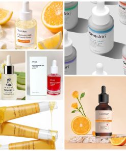 Gia Công Serum Ủ Sáng Nách