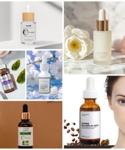 Gia Công Serum Giảm Thâm Mắt