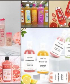 Gia Công Sữa Tắm Hạt Vitamin