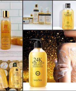 Gia Công Gel Tắm Vàng 24k